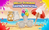Summer Coloring Fun