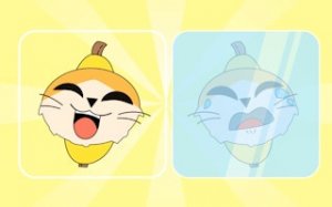 Banana Cat Tile Puzzle