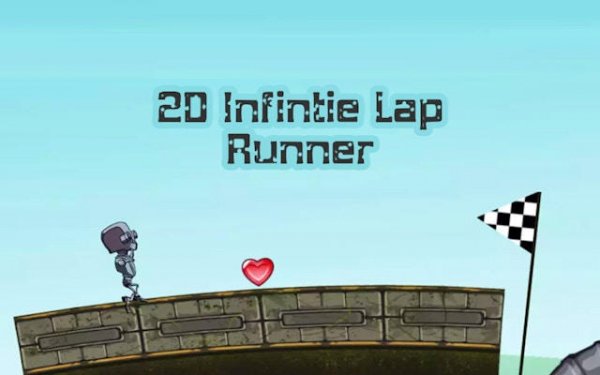 2D Infinite Lap Runner: Endless Runner Game Development Kit