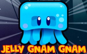 Jelly Gnam Gnam: Ocean Adventure Online Game