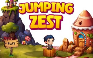 Jumping Zest - Candy Box Arcade Game Online