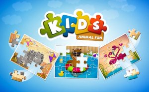 Kids Animal Fun Jigsaw Puzzle Online Game