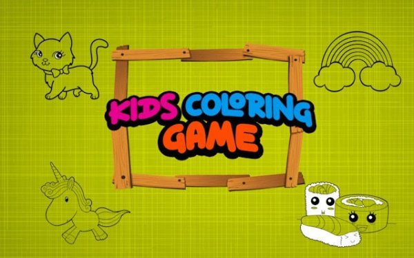 Kids Coloring Game: Fun Color & Paint Online Game