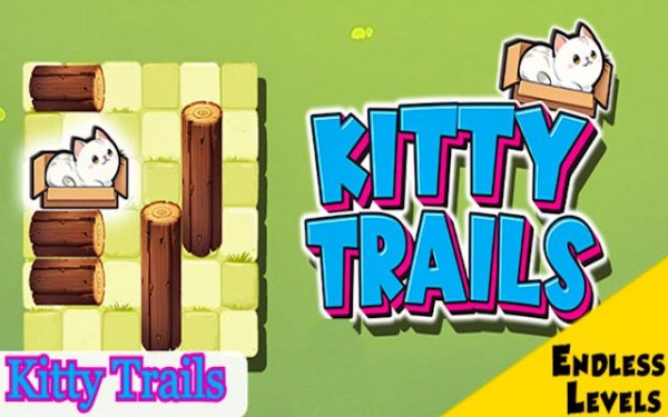 Kitty Trails Puzzle Adventure Online Game