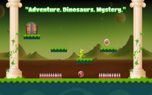 Lost Dino World: Dino Jump Adventure Arcade Game