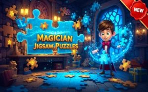 Magician Jigsaw Puzzle Game