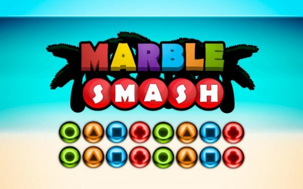 Marble Smash: Tropical Match-3 Puzzle Game