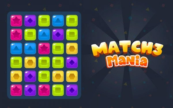 Match 3 Mania: Free Online Puzzle Game