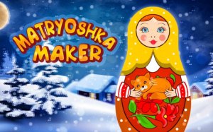 Matryoshka Maker - Design Your Own Nesting Doll Online Game
