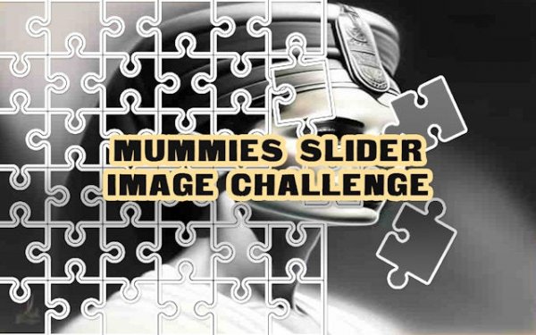 Mummies Slider Image Challenge: Puzzle Game