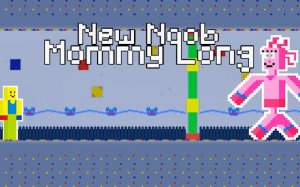 New Noob Mommy Long - Run & Escape Online Arcade Game