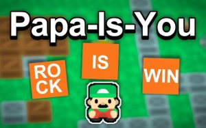 Papa Is You - Word Puzzle Game Online