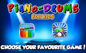 Little Music Makers Piano Drums