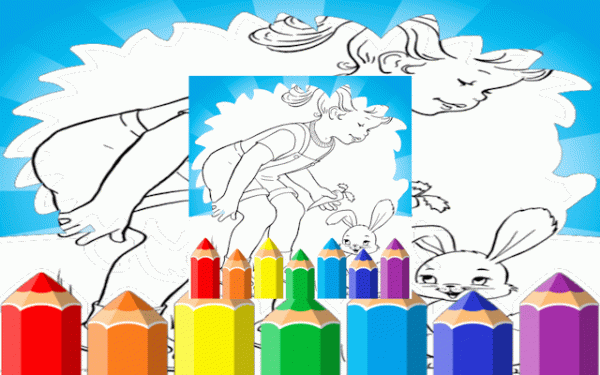Pictures to Paint for Kids - Free Online Coloring Book Game