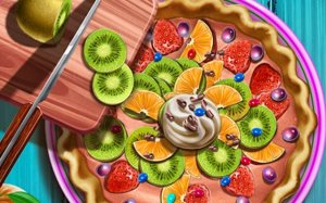 Pie Realife Cooking: Kids Baking Online Game