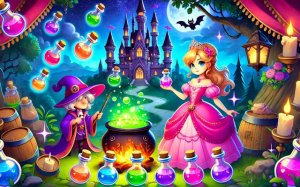 Potion of Destiny: Save the Princess Online Game