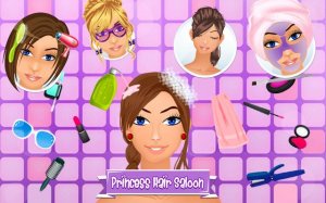 Princess Hair Spa Salon: Makeover & Dress Up Game Online