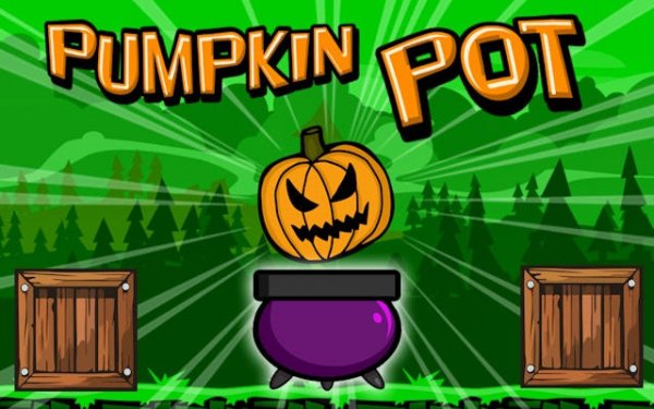 Pumpkin Pot: Halloween Puzzle Adventure Online Game