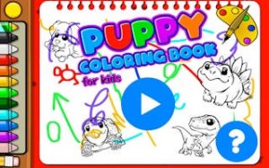 Puppy Coloring Studio for Children