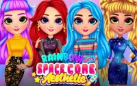 Rainbow Girls Space Core Aesthetic Dress Up Game Online - Dress Up Game