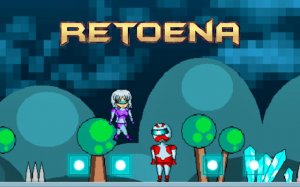 Retoena: Sci-fi Platformer Adventure Online Arcade Game