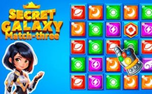 Cosmic Match 3 Puzzle Journey