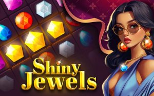 Shiny Jewels Match Puzzle Game Online