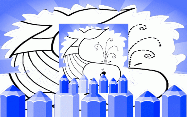 Simple Coloring Pages For Preschoolers - Free Kids Coloring Book Game Online