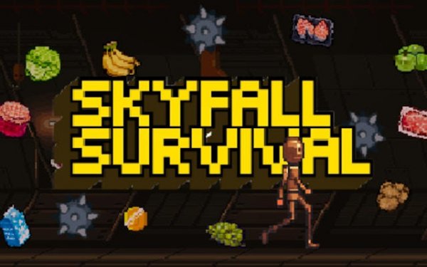 SkyFall Survival: Arcade Food Drop Challenge Online Game