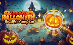 Autumn Pumpkin Search Puzzle