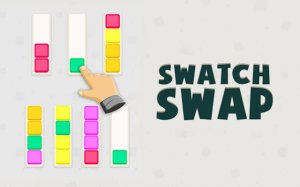 Swatch Swap - Color Sorting Puzzle Online Game