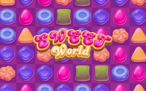 Sweet World: Candy Match Adventure Online Puzzle Game