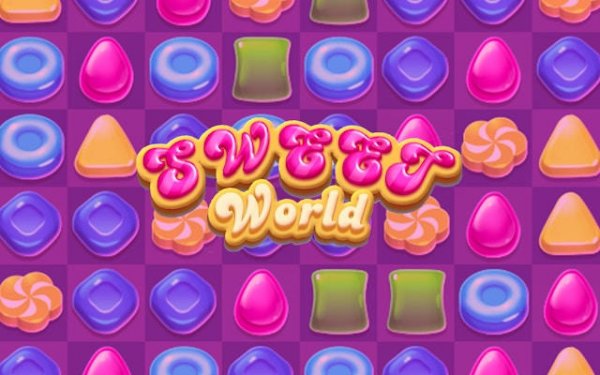 Sweet World: Candy Match Adventure Online Puzzle Game