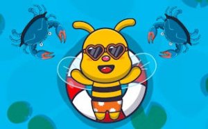 Bee Swim Arcade Adventure