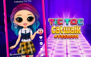 Tictoc Catwalk Fashion - Model Stylist Online Game