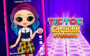 Catwalk Fashion Stylist Game
