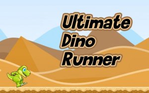 Ultimate Dino Runner - Endless Dinosaur Running Game Online Arcade Game