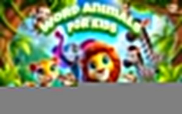 Word Animals for Kids - Educational Alphacasual game Game