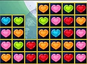 Color Cluster Puzzle