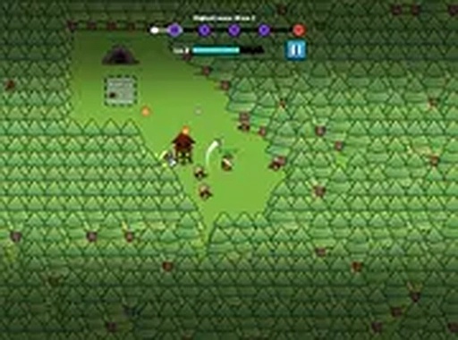Forest Survivor Roguelike Online Game