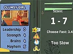 Number Showdown Card Battle