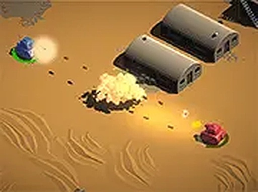 Tank Duel Arena: Strategy Battle