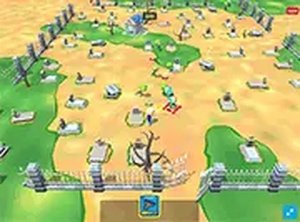 Endless Wave Defense Challenge
