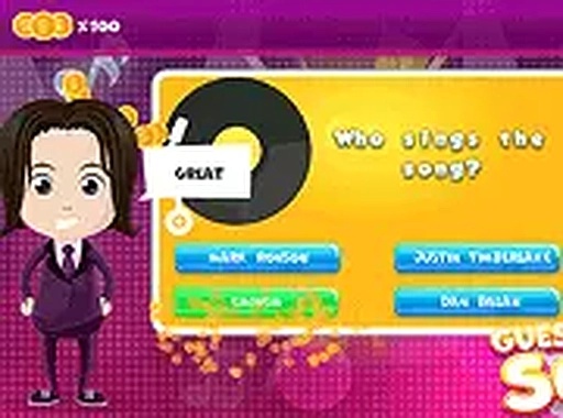 Guess the Song! Music Quiz Online Game