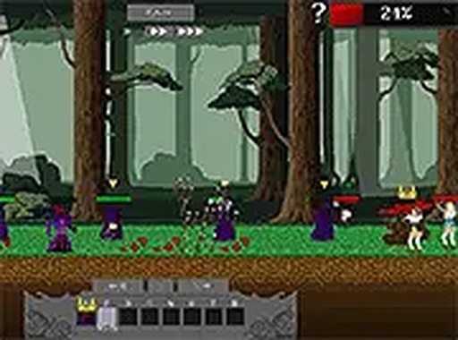 Epic Pixel War Online Game