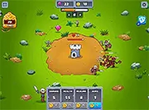 Tower Defenders Online Game