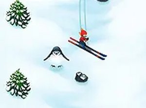 Snowboard Dash Winter Sports