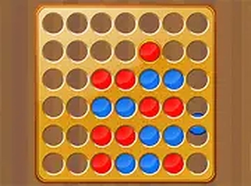 4 in a Row Classic Online Game