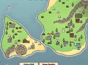 Tropical Settlement Planner: Relaxed Growth