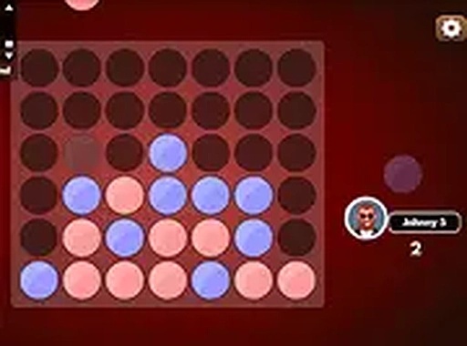 4 in a Row Online Game